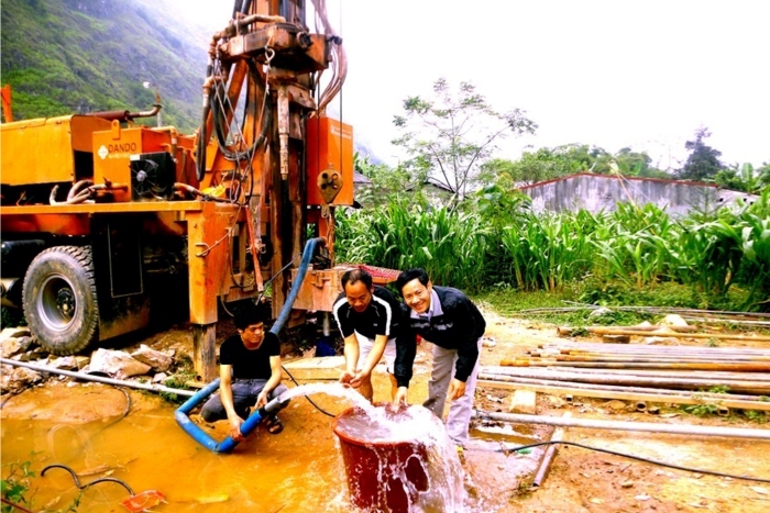 Ban hành Văn bản hợp nhất Nghị định quy định việc hành nghề khoan nước dưới đất, kê khai, đăng ký, cấp phép, dịch vụ tài nguyên nước và tiền cấp quyền khai thác tài nguyên nước